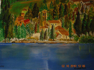 Riflessi sul lago