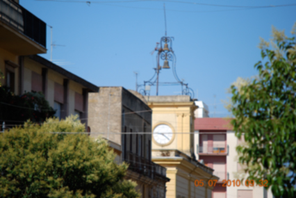 Ribera, Orologio del Municipio