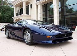 Jaguar XJ220 1992-1994