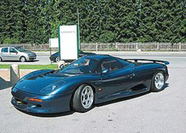 Jaguar XJR15 1990-1992 Jaguar XJR15